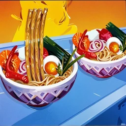 أيقونة Spicy Tang Stack Dash