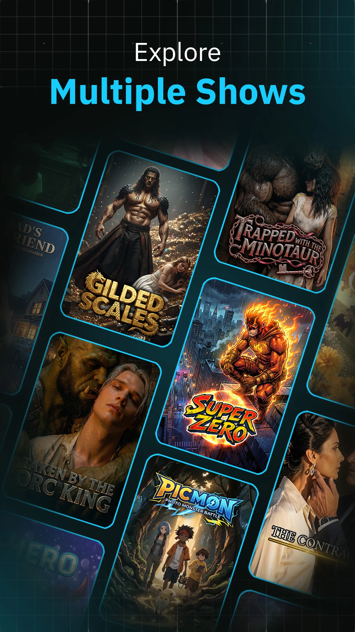 RUN.world: tv & games screenshot