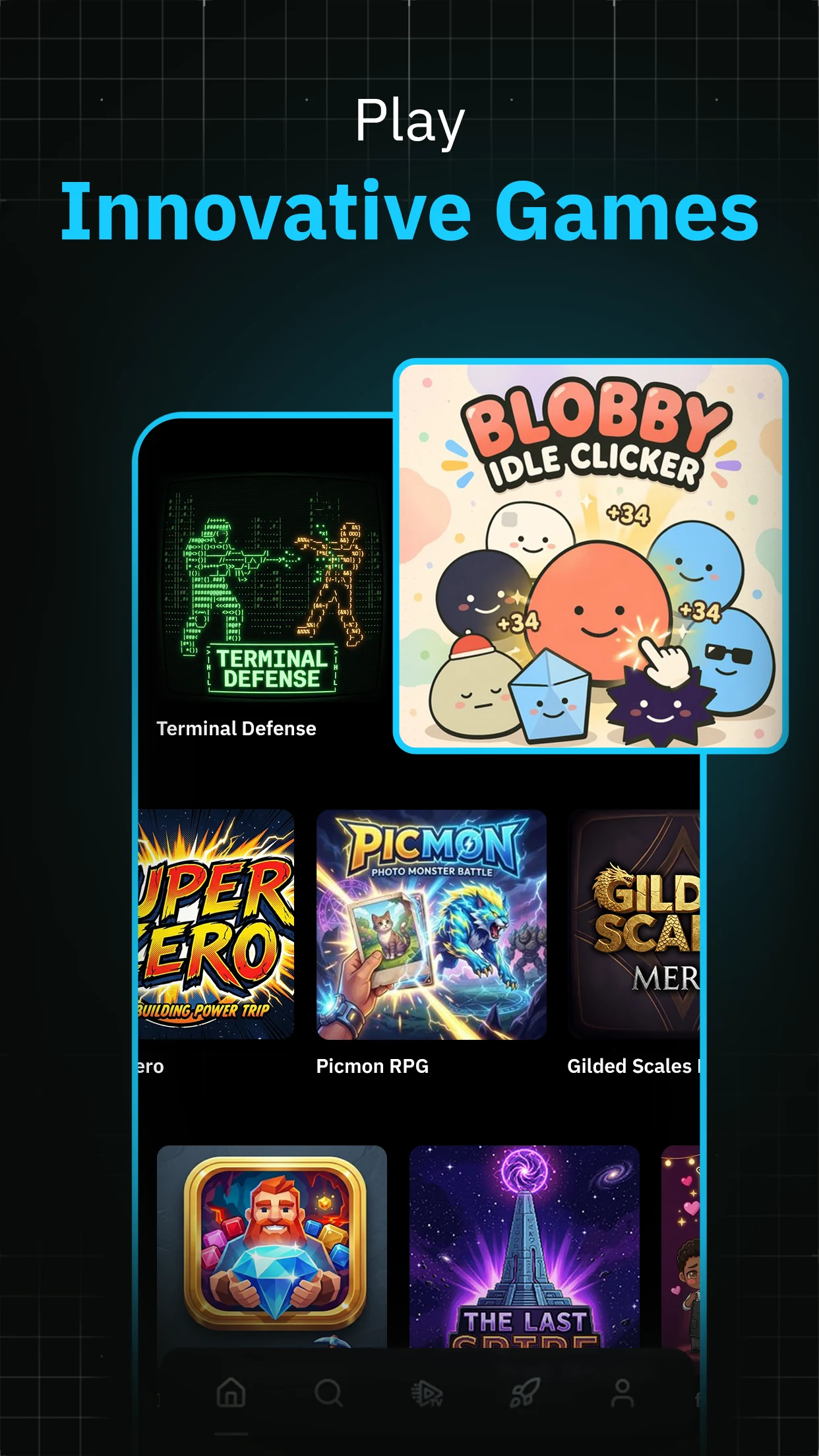RUN.world: tv & games screenshot