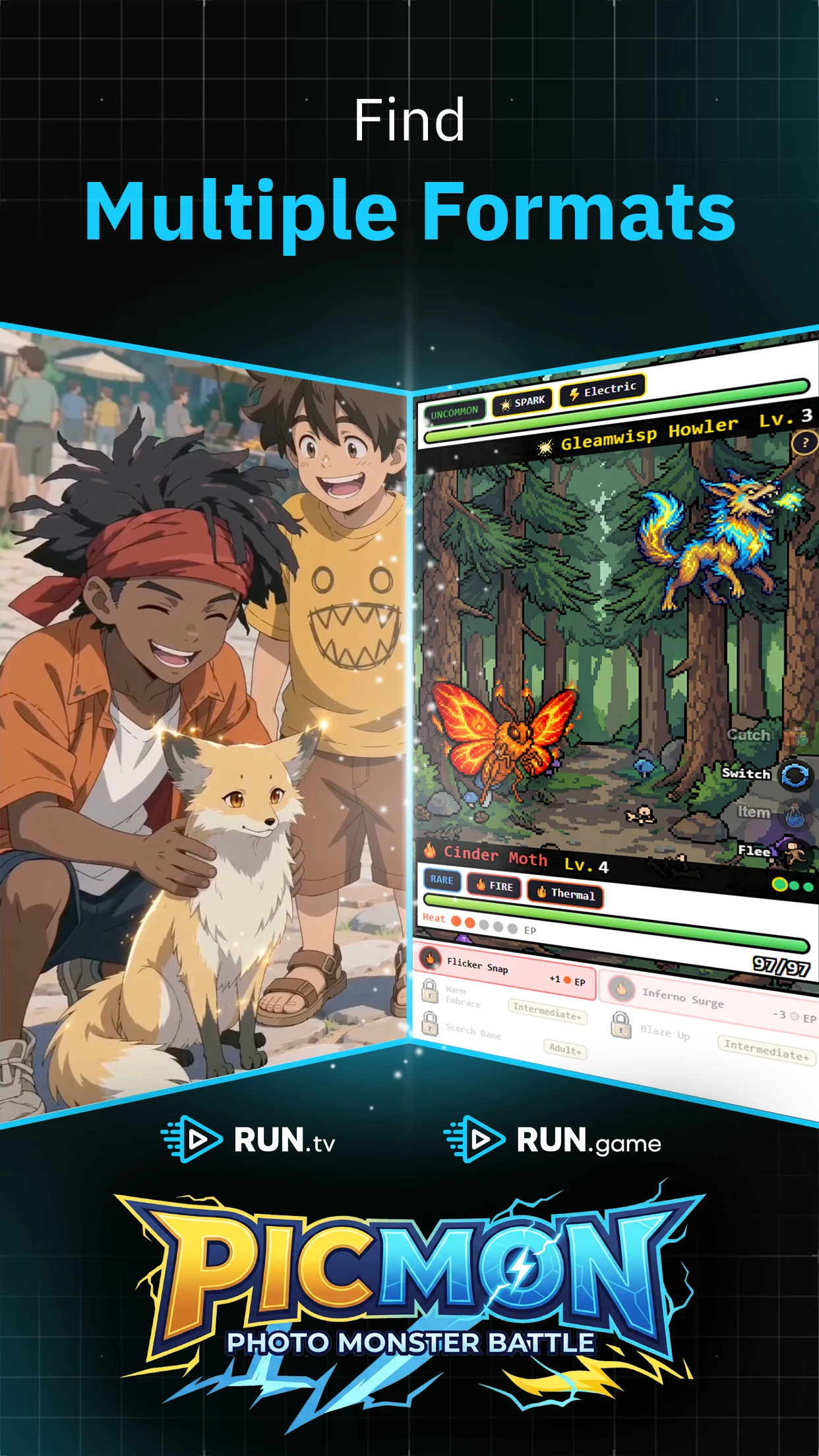 RUN.world: tv & games screenshot