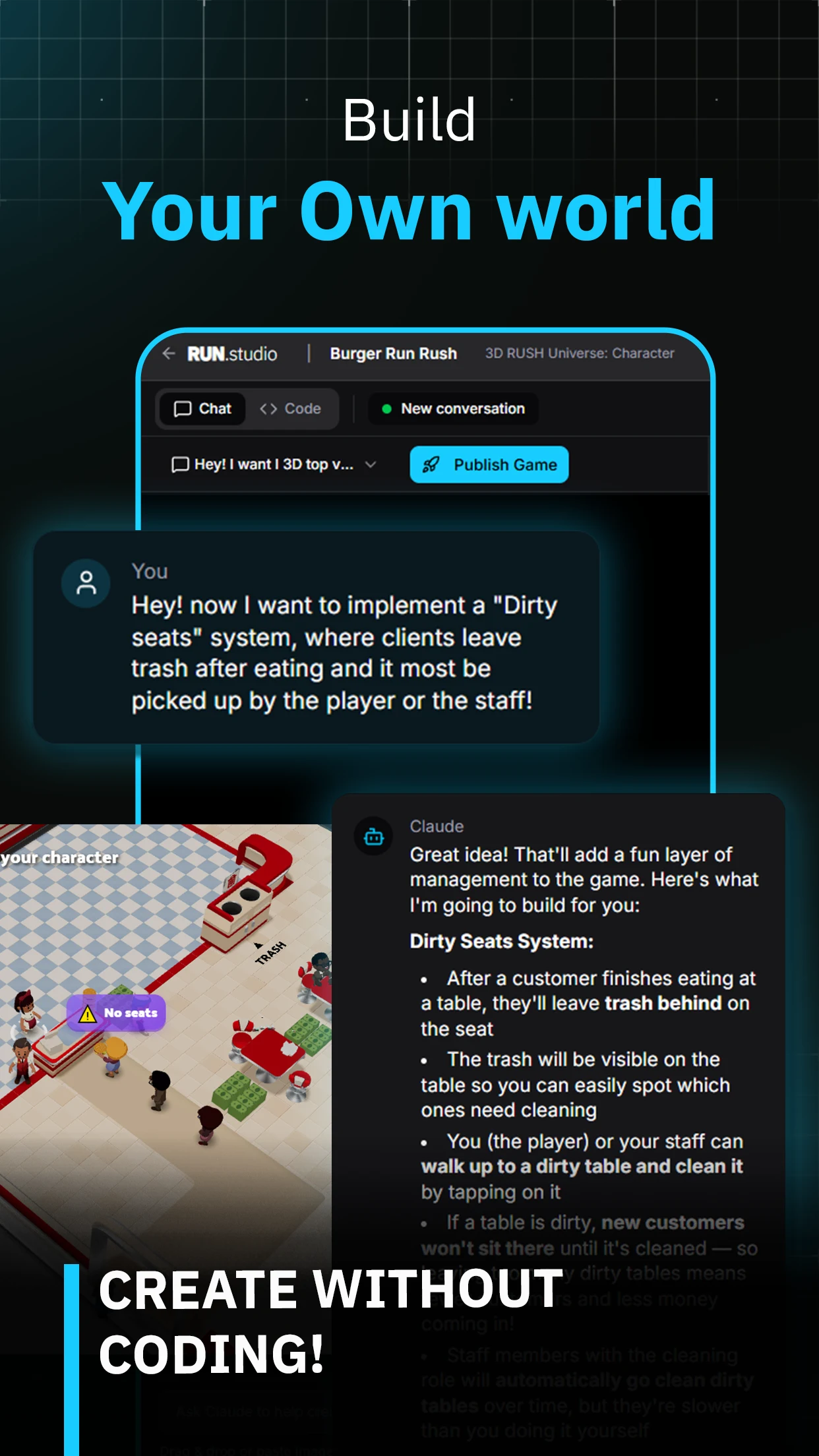 RUN.world: tv & games screenshot