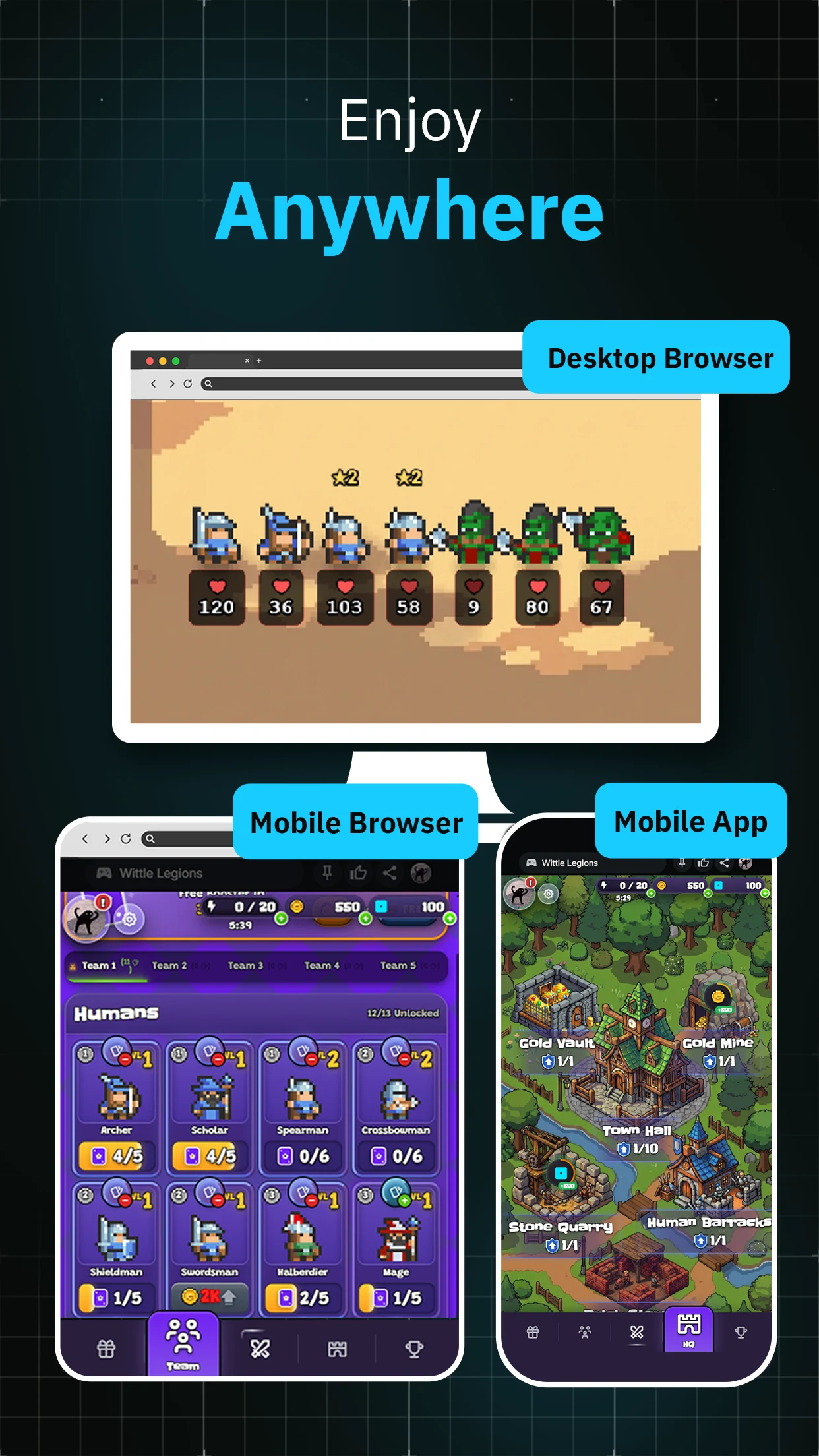RUN.world: tv & games screenshot
